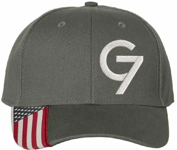 Group 7 Sophia James Embroidered Group 7 Adjustable Hat Group 7 Sophia James Embroidered Group 7 Adjustable Hat