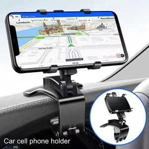 Car multifunctional car mobile phone holder dashboard rear view mirror car navigation car holder car supplies