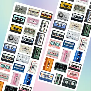 Retro Rewind Sticker Sheet Retro Rewind Sticker Sheet