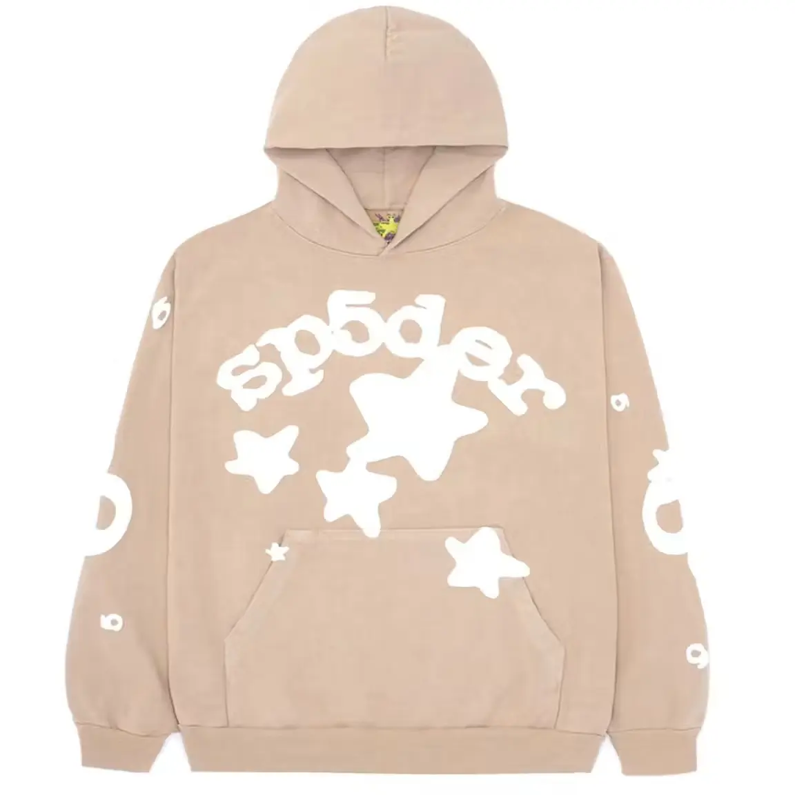 Y2K Hip Hop Spider Graphic Hoodie | Unisex Pullover Sweatshirt for Men & Women