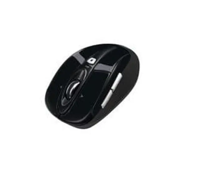 Adesso iMouse S60B RF Wireless Optical Mouse, Black