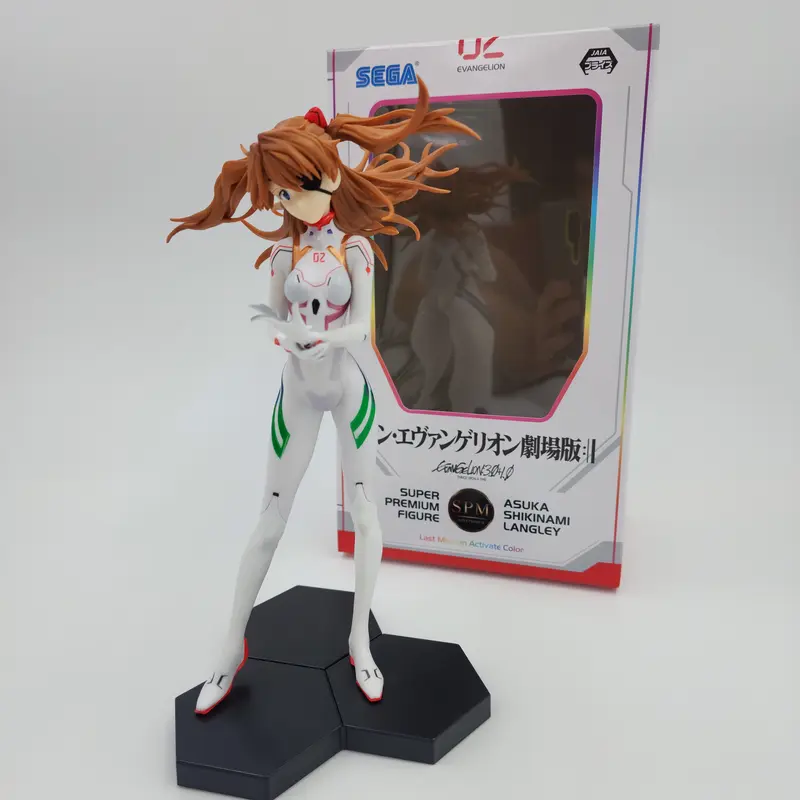 SEGA Luminasta – Figura Di Rei Ayanami 20 Cm Da Evangelion 3.0+1.0