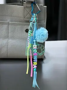 Custom Bag Charm with Name