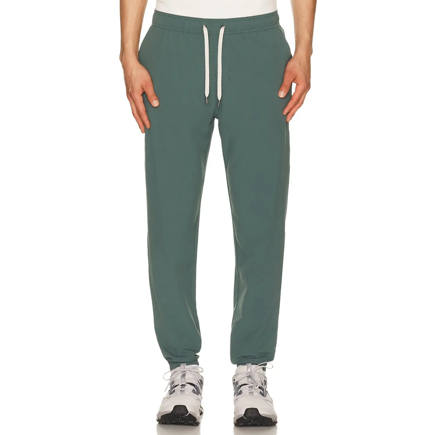 Vuori Kore Lined 28" Jogger in Agate Green