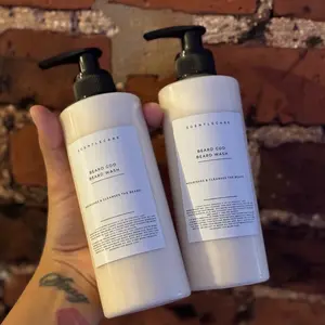 Beard wash