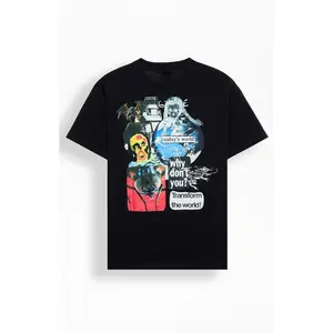 HUF Men's Gimme The Loot T-Shirt - Multicolor