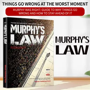 Murphy's Law for Adults: The Complete Psychology Guide to Understand Human Nature & Life Rules (Humanities & Social Sciences Psychology Book)
