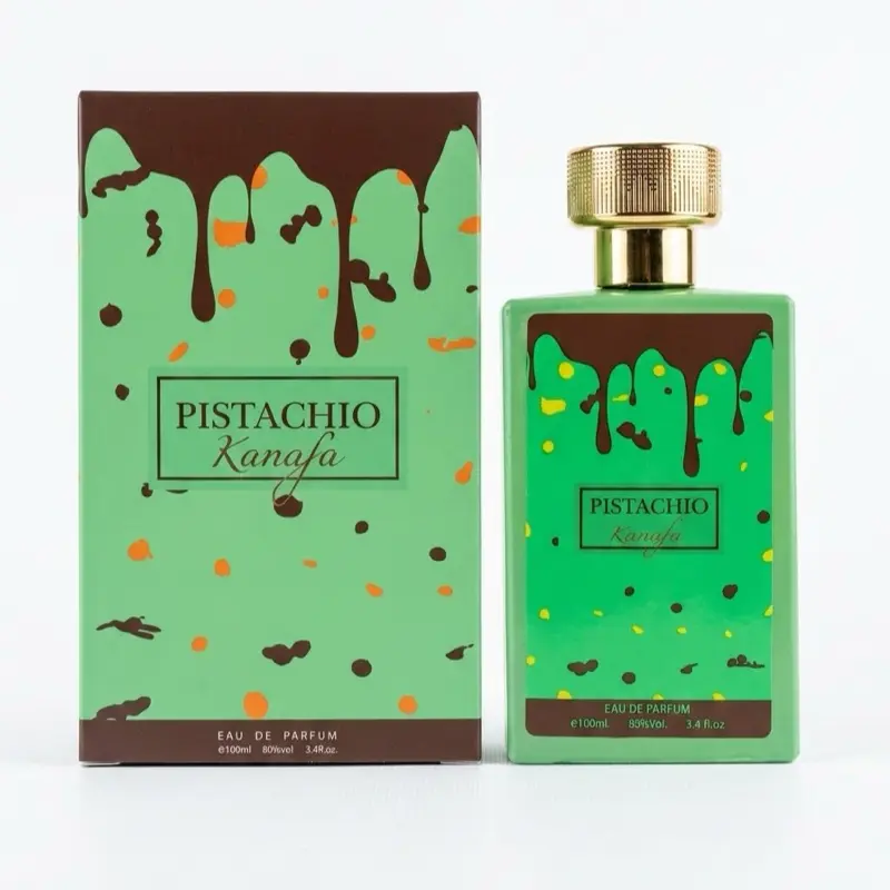 Pistachio Kanafa Unisex Fragrance - 3.4oz EDP - Men and Women