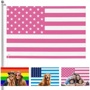 Custom Flags Design Your Own Logo/Image/Text One Side Double Sided Personalized Banner Tapestry for University Dormitories Living Rooms Bedrooms Clubs Outdoor Activities Decoration, 3x5 FTchic design  room bedroom