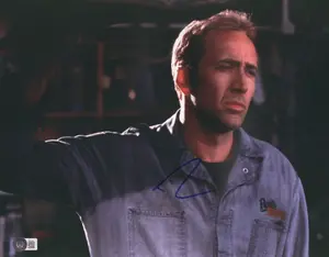 Nicolas Cage Authentic Autographed 11x14 Photo #2