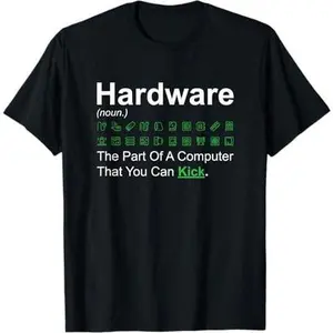 Computer Hardware - Developer Software Programming Code T-Shirt