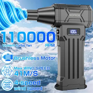 110000RPM Blow And Suction 2 in 1 Electric Air Duster | Turbo Blower For Car & Home