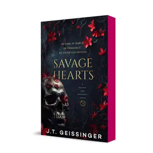 Savage Hearts: Queens and Monsters Book 3 -- J. T. Geissinger - Paperback - [PRE-ORDER]
