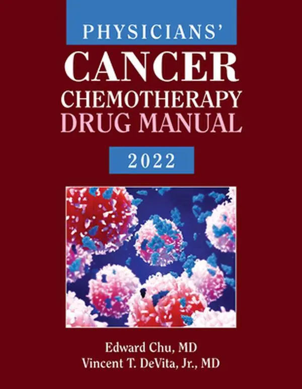 USED-Physicians' Cancer Chemotherapy Drug Manual 2022 by Chu, Edward (Paperback)