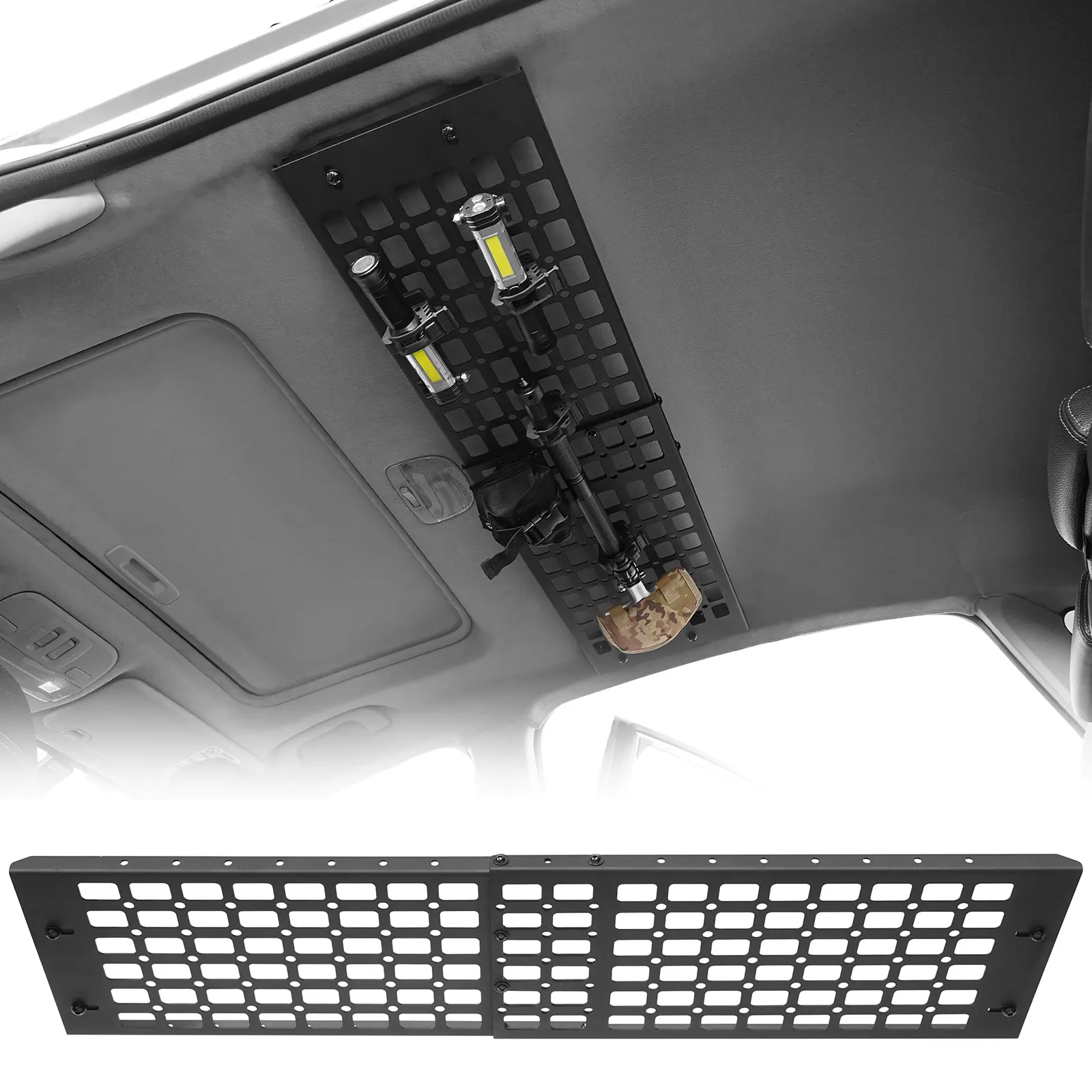 Hooke Road Rear Overhead MOLLE Panel for 2013-2017 Subaru XV Crosstrek