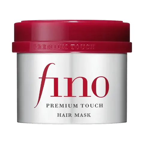 Fino Premium Touch Hair Mask 230g - Intensive Repair & Shine, Award-Winning Formula for Damaged, Colored, Permed Hair