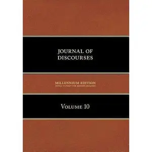 USED-Journal of Discourses, Volume 10 by Young, Brigham (Paperback)