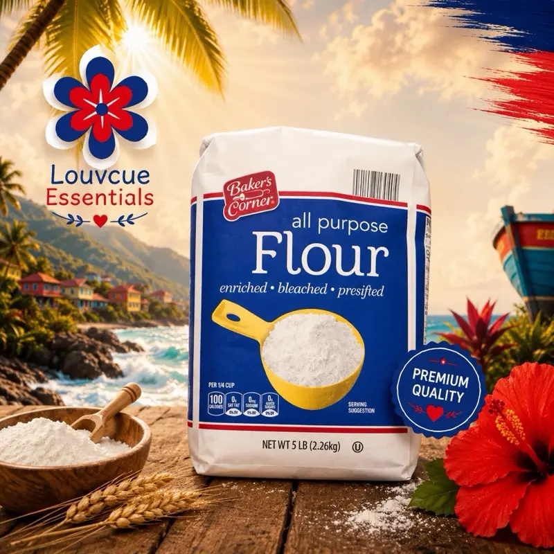 Bakers & corners all purpose flour