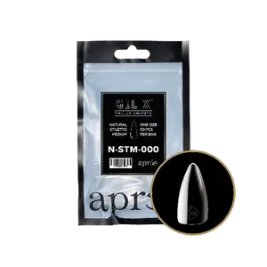 Apres Gel-X Refill Tips 2.0 (50pcs) - Natural Medium Stiletto