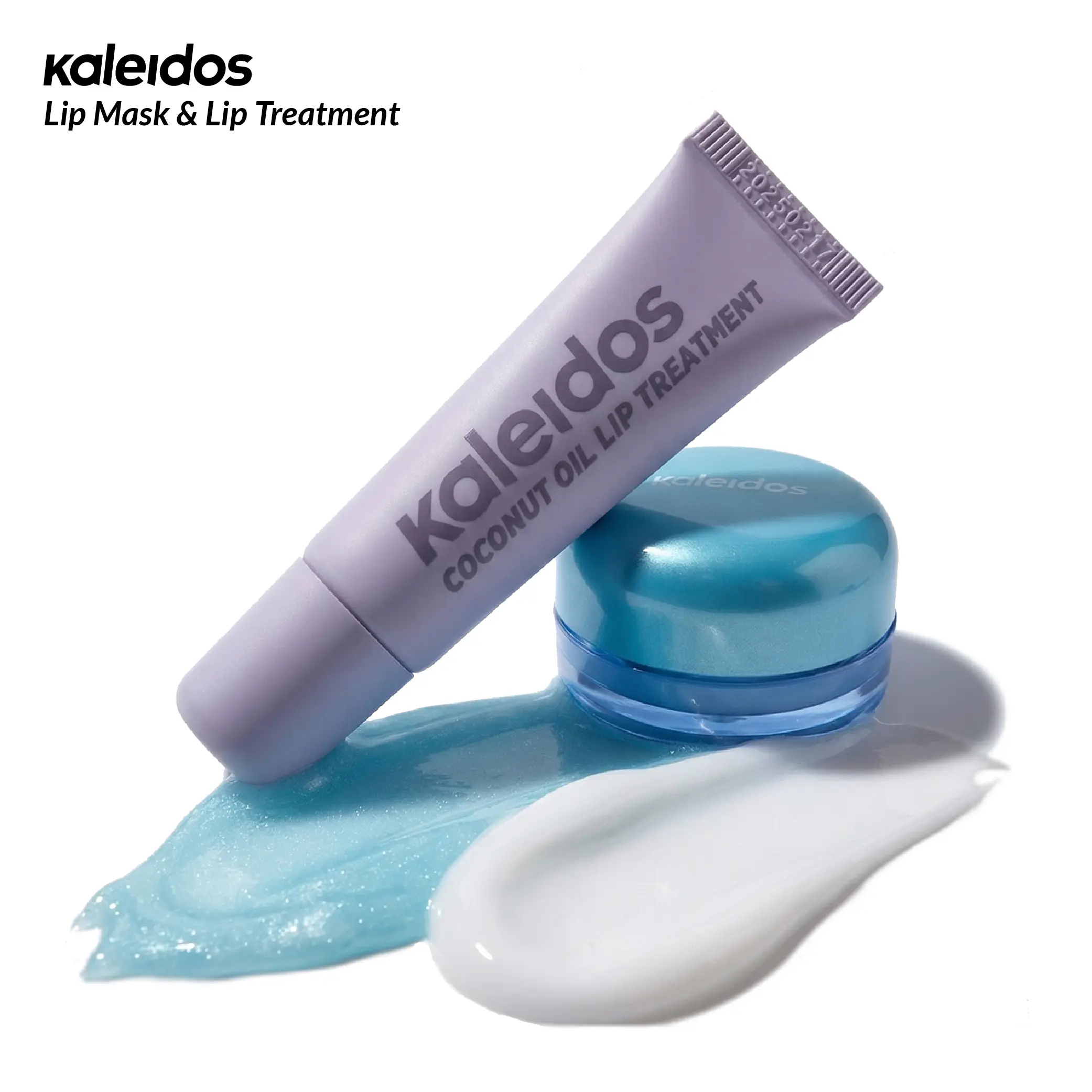 Kaleidos Lip Mask & Lip Treatment | Moisturizes, Comforts, Hydrates, Nourishes & Smoothes Lips, Girls & Women Makeup Accessories, Cosmetic Gift, Makeup Products