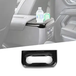 For 2020+ Chevy Suburban/2021+Tahoe/GMC-YUKON Rear Cup Holder Panel Trim Cover