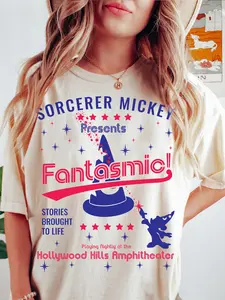 Fantasmic! Sorcerer Tee Shirt