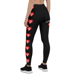 Amore 9 Heart Leggings