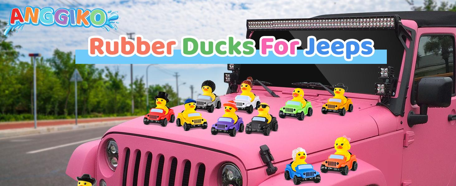 Christmas Rubber Ducks for Ducking 12-Pack – 12 Holiday Ducks + 12 Mini Cars | 3.5 in Cars Fit 2 in Ducks | Stocking Stuffers, Xmas Party Favors & Gift for Kids Christmas Rubber Ducks for Ducking 12-Pack – 12 Holiday Ducks + 12 Mini Cars | 3.5 in Cars Fit 2 in Ducks | Stocking Stuffers, Xmas Party Favors & Gift for Kids