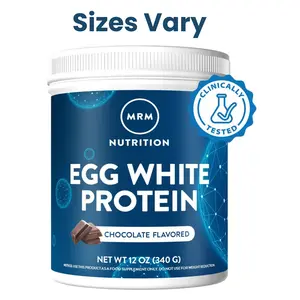 Egg White Protein Powder – 23g Clean Protein per Serving | Zero Fat, Low Carb | With Probiotics (5 billion CFU) & Enzymes | Multiple Flavors & Sizes