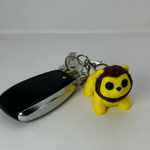 Lion keychain