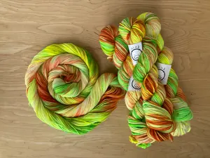 Electric Autumn - Yarn