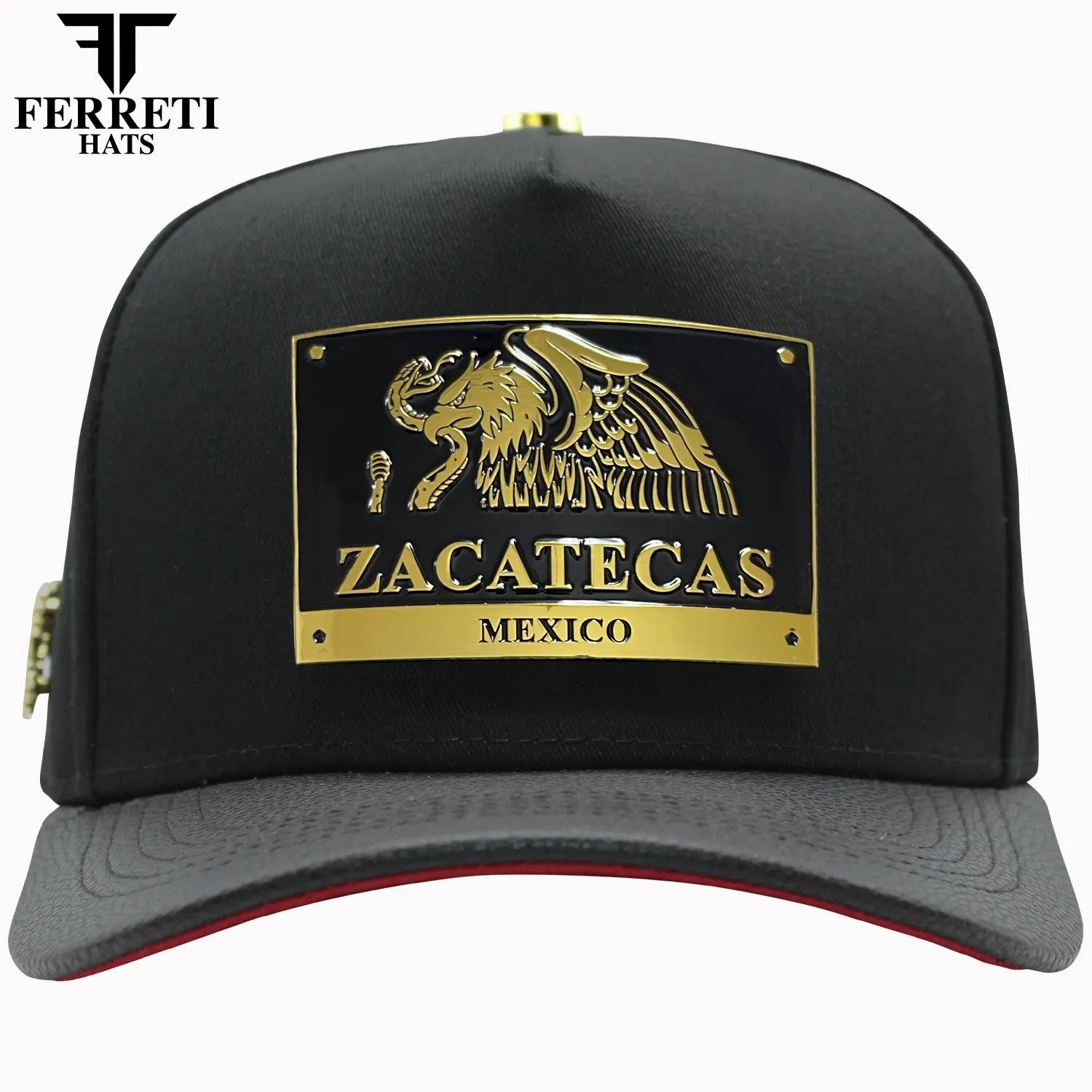 FERRETI HATS PREMIUM FT164ZAC Zacatecas Baseball Cap For Men