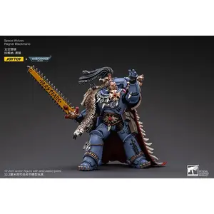 JOYTOY Warhammer 40K & The Horus Heresy Space Wolves Ragnar Blackmane 1/18 Limited Edition Action Figure Model Collectible for Birthday Christmas Display
