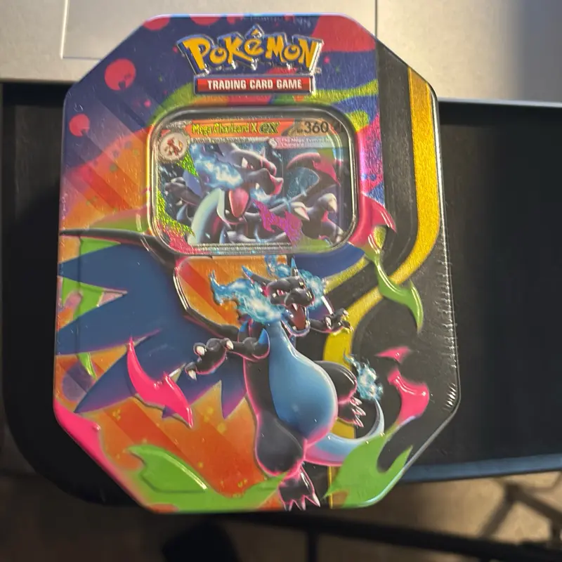 Pokemon Charizard X EX Trading Card Game Collectible Card