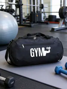 Large Capacity Gym Fitness Training Duffel Bag, Gym Bags, Lightweight Athletic Carryall, Reinforced Handles, Adjustable Straps