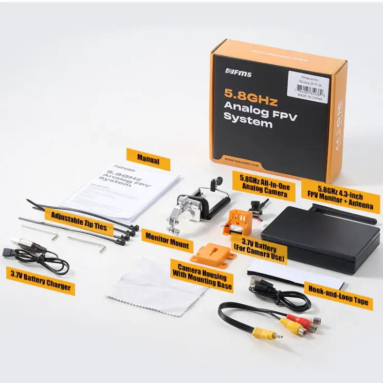 FMS 5.8G Analog FPV Set FMS 5.8G Analog FPV Set