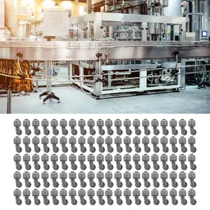 100PCS Liquid Tight Connector 1/2 Inch Thread 90 Degree PVC Non Metallic Electrical Conduit Connector