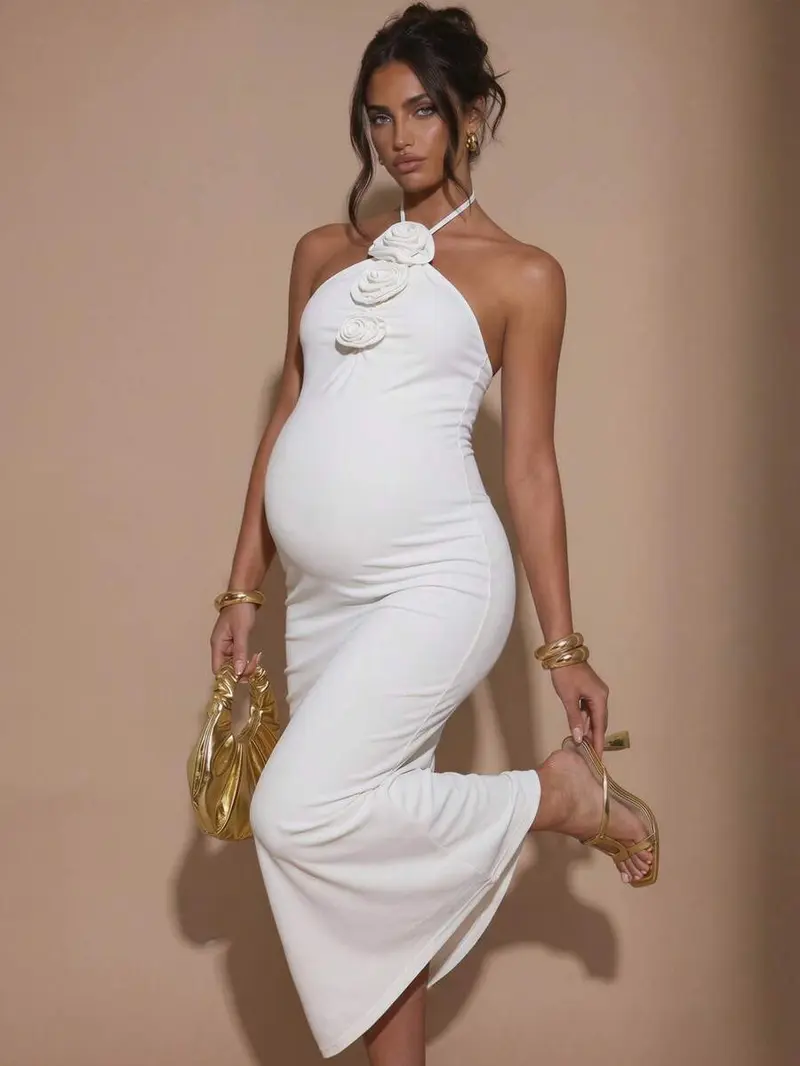 white linen maternity dress - TikTok Shop white linen maternity dress - TikTok Shop