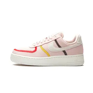 AIR FORCE 1 "07 LX WMNS "Stitched Canvas - Silt Red"
