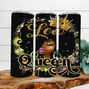 Leo Queen tumbler