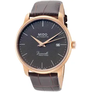 Mido Men's Baroncelli II 39mm Automatic Watch M0274073608000