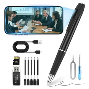 ZQOYN 1080P HD Body Camera with 64GB Card, Portable Rechargeable Video Recorder with Clip, Security Detection, Long Battery Life for Home Use