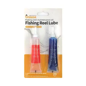 Fishing reel maintenance kit: fishing reel gear bearing grease, baitcasting reel spinning reel drum maintenance kit