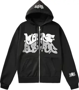 Y2K Hoodies for Men Unisex Aesthetic Hoodie Sweatshirts Streetwear Outfits Comfort