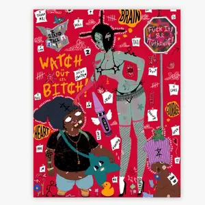 “Z STAND TALL” XOXO~ZeekiPro 16x20 Art Print