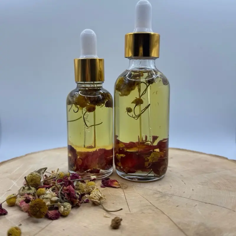 AMOR PROPIO.  Rose petals and chamomile oil Brightening Clearing Serum Deep Moisturizing Firming Deep Nourishing Repairing Advanced Serum Brightening Care Skin Repair Sensitive