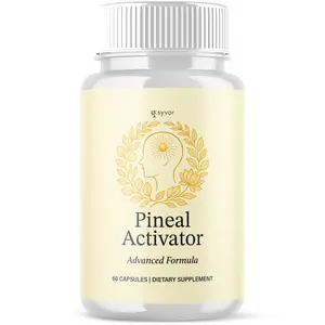 (1 Pack) Pineal Activator Nootropic All Natural Brain Supplement 60 Capsules