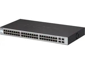 D-Link 52-Port Gigabit Web Smart Switch including 4 SFP ports