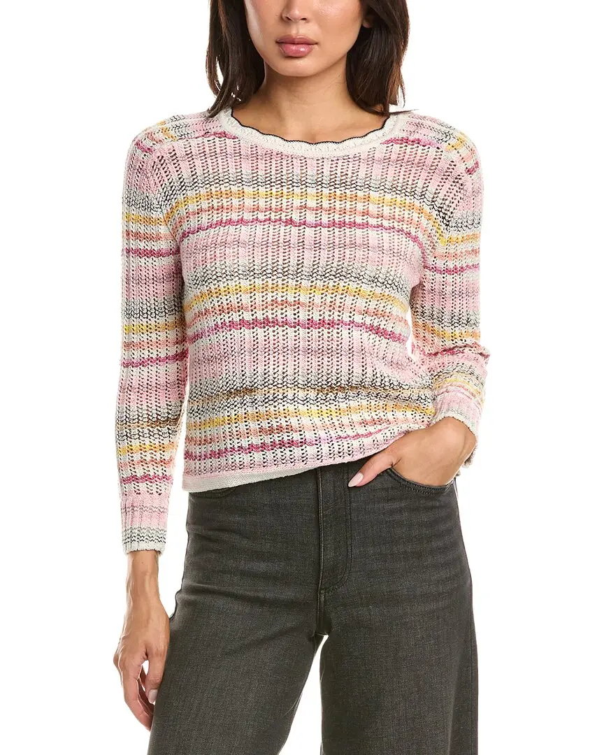 NIC & ZOE Petite Mélange Mix Sweater