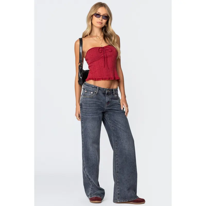 Ace Low Rise Baggy Jeans